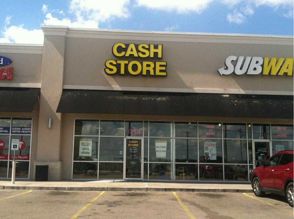 The Cash Store -  #781