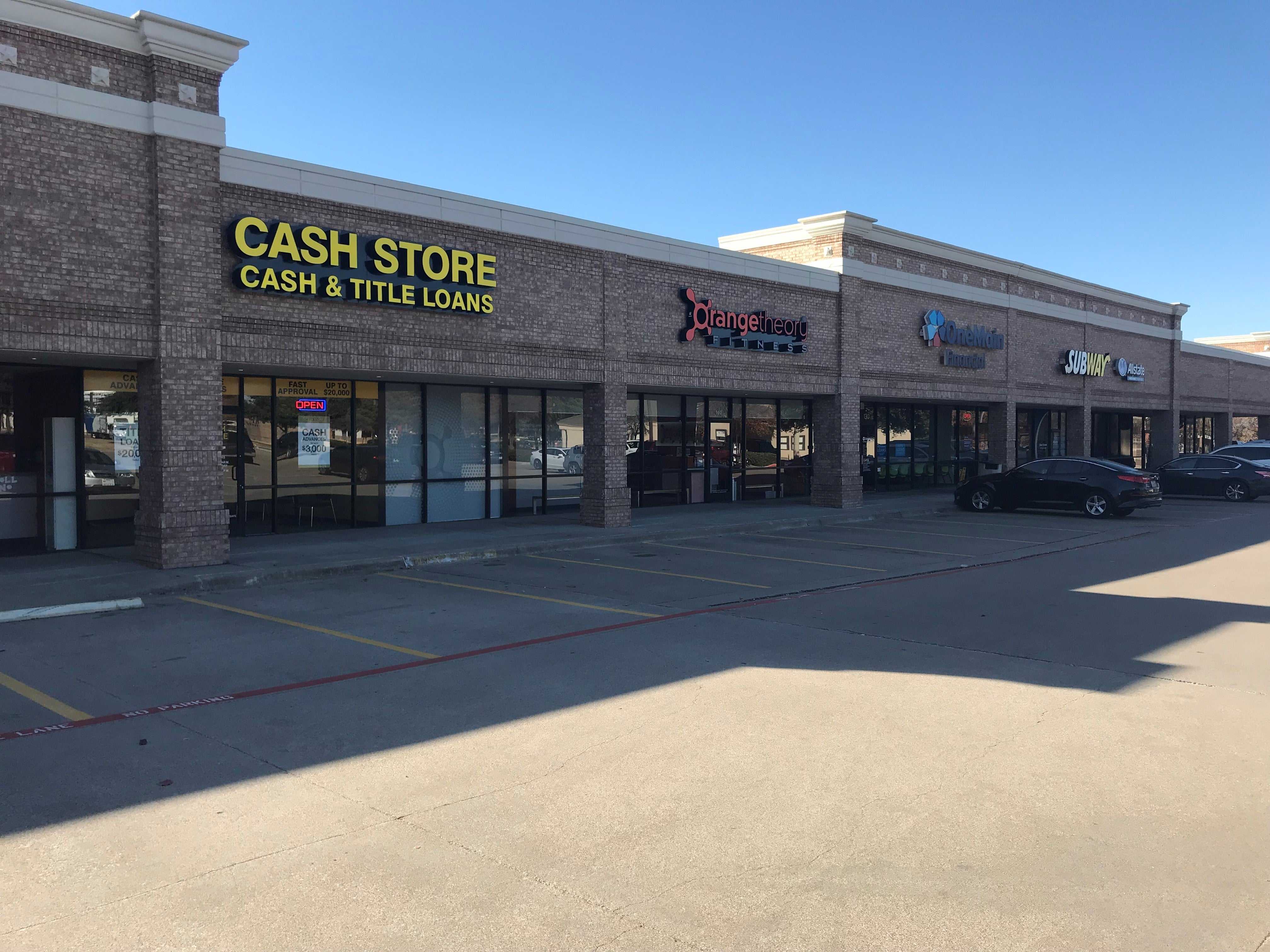 The Cash Store -  #7231
