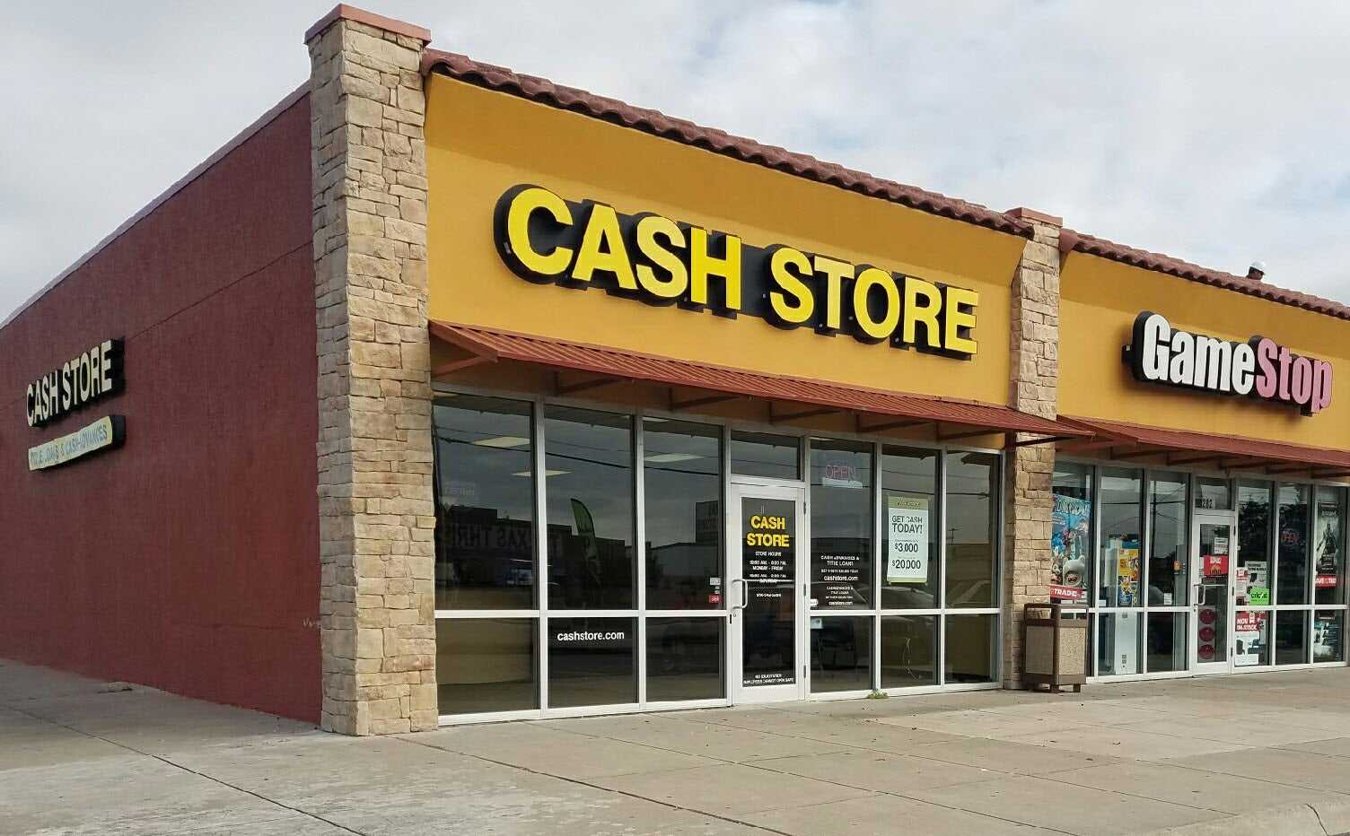 The Cash Store -  #763