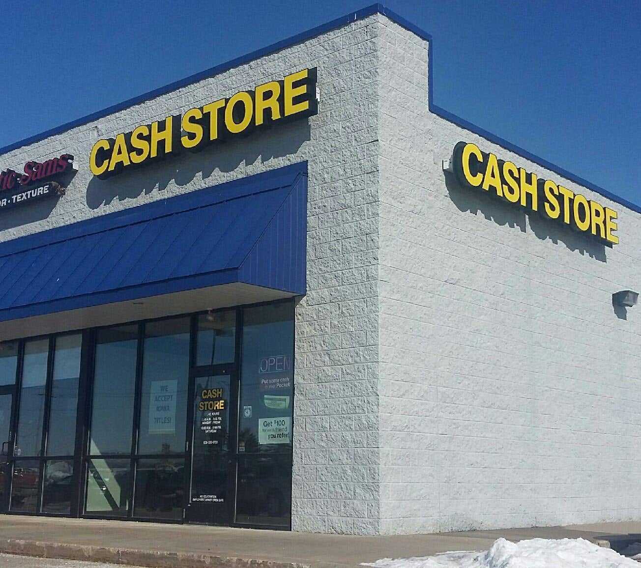 The Cash Store -  #221