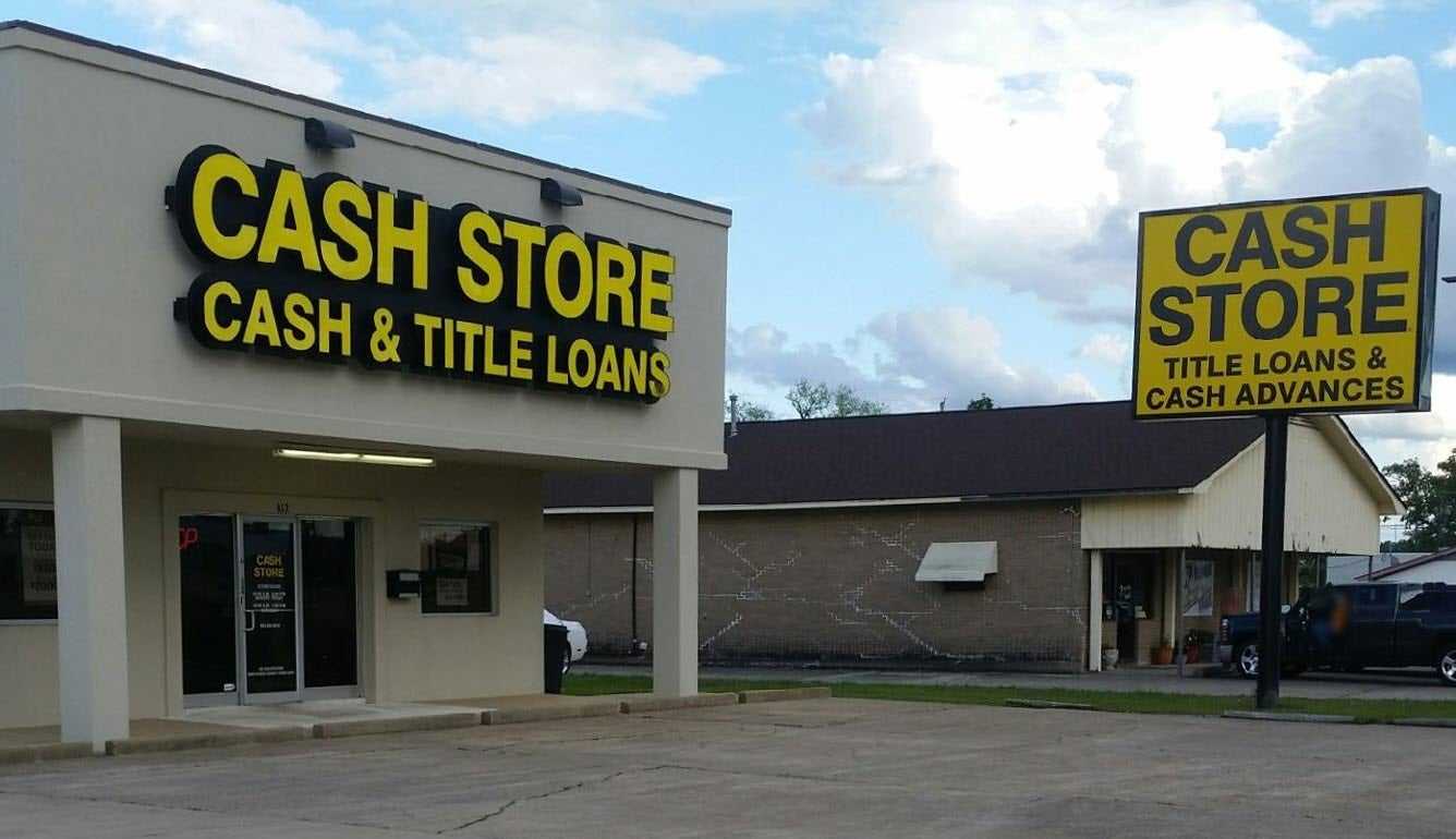 The Cash Store -  #7525
