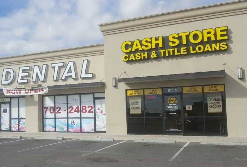 The Cash Store -  #7150