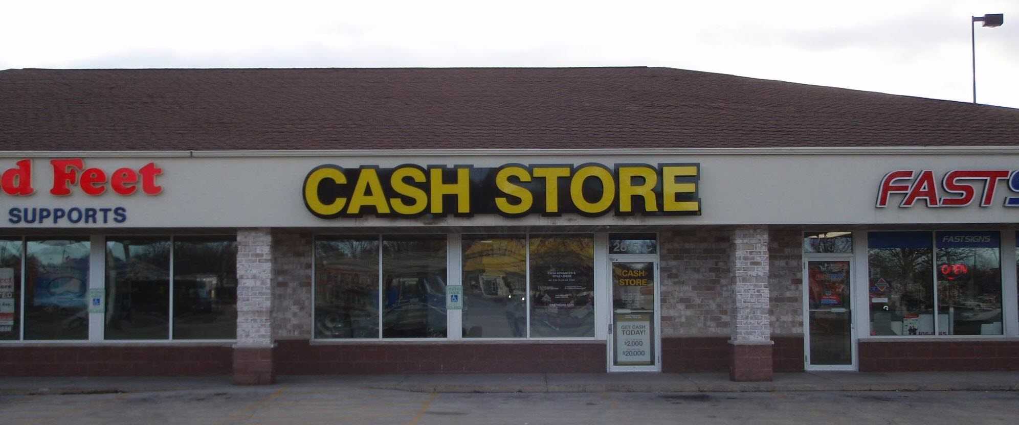 The Cash Store -  #217
