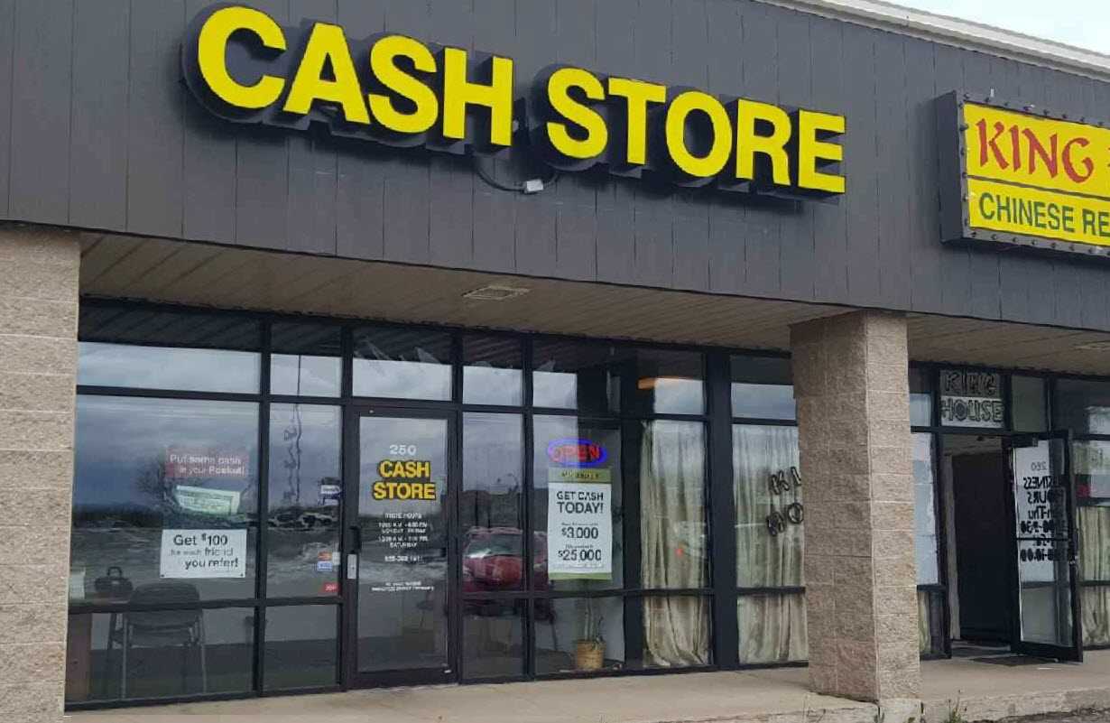 The Cash Store -  #206