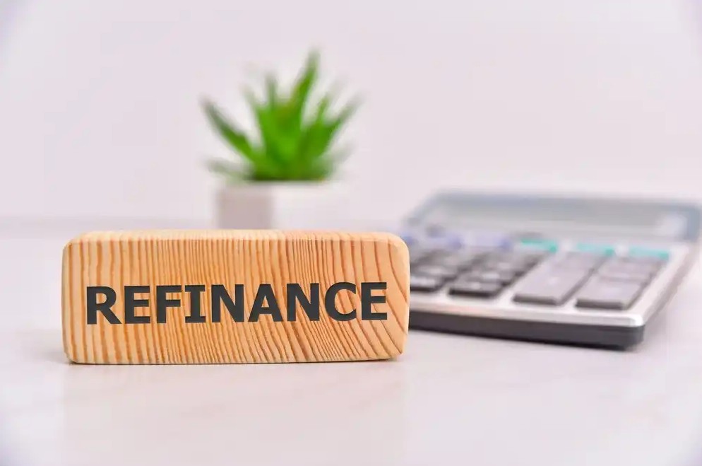 What does refinancing a loan mean?