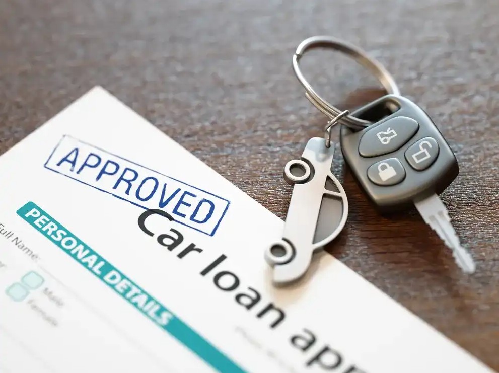 Car loan application that was approved