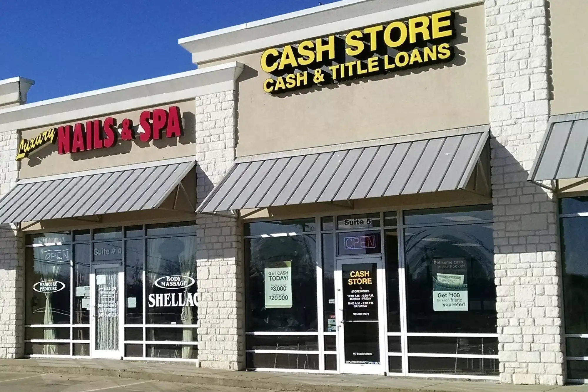 Cash Store