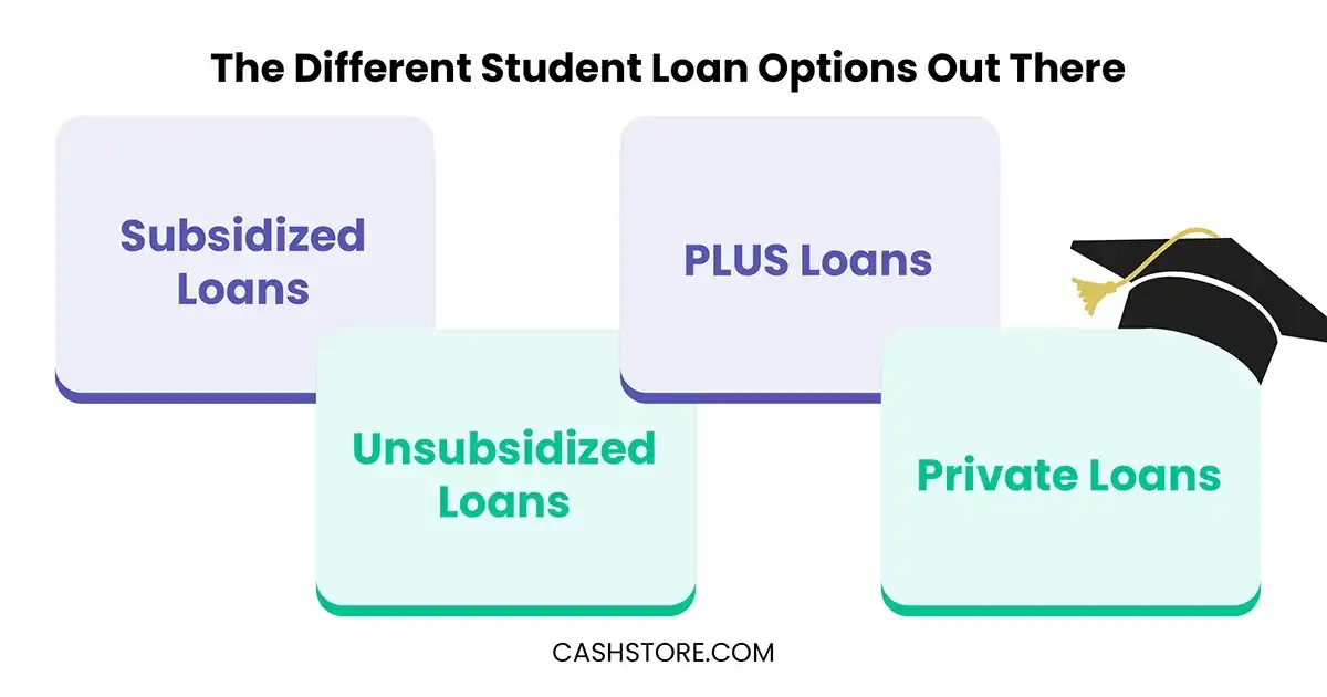 The Different Student Loan Options Out There