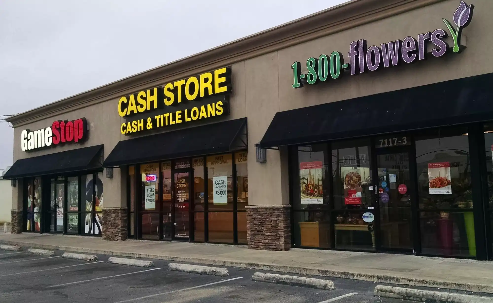 The Cash Store -  #7200