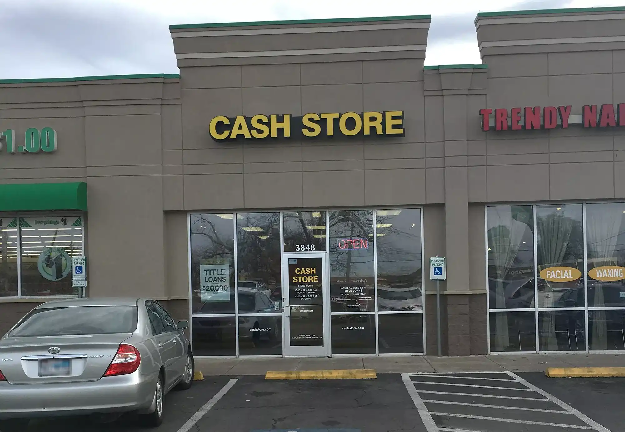 Cash Store