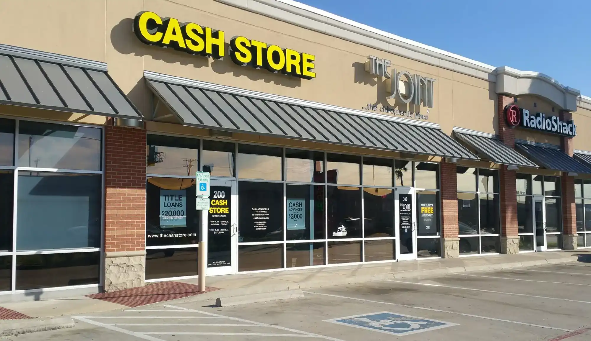 Cash Store