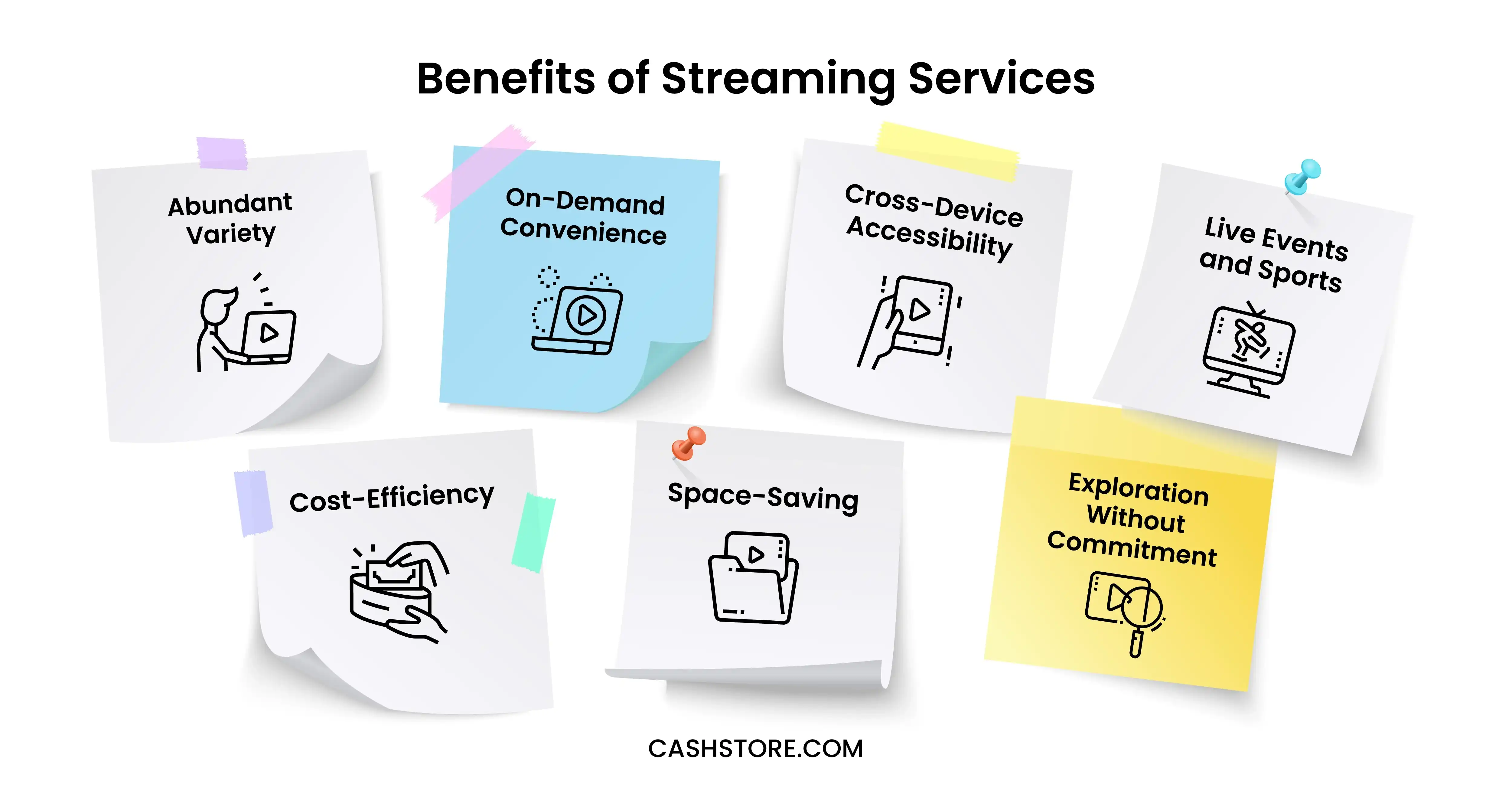 Benefits of Steaming Services
