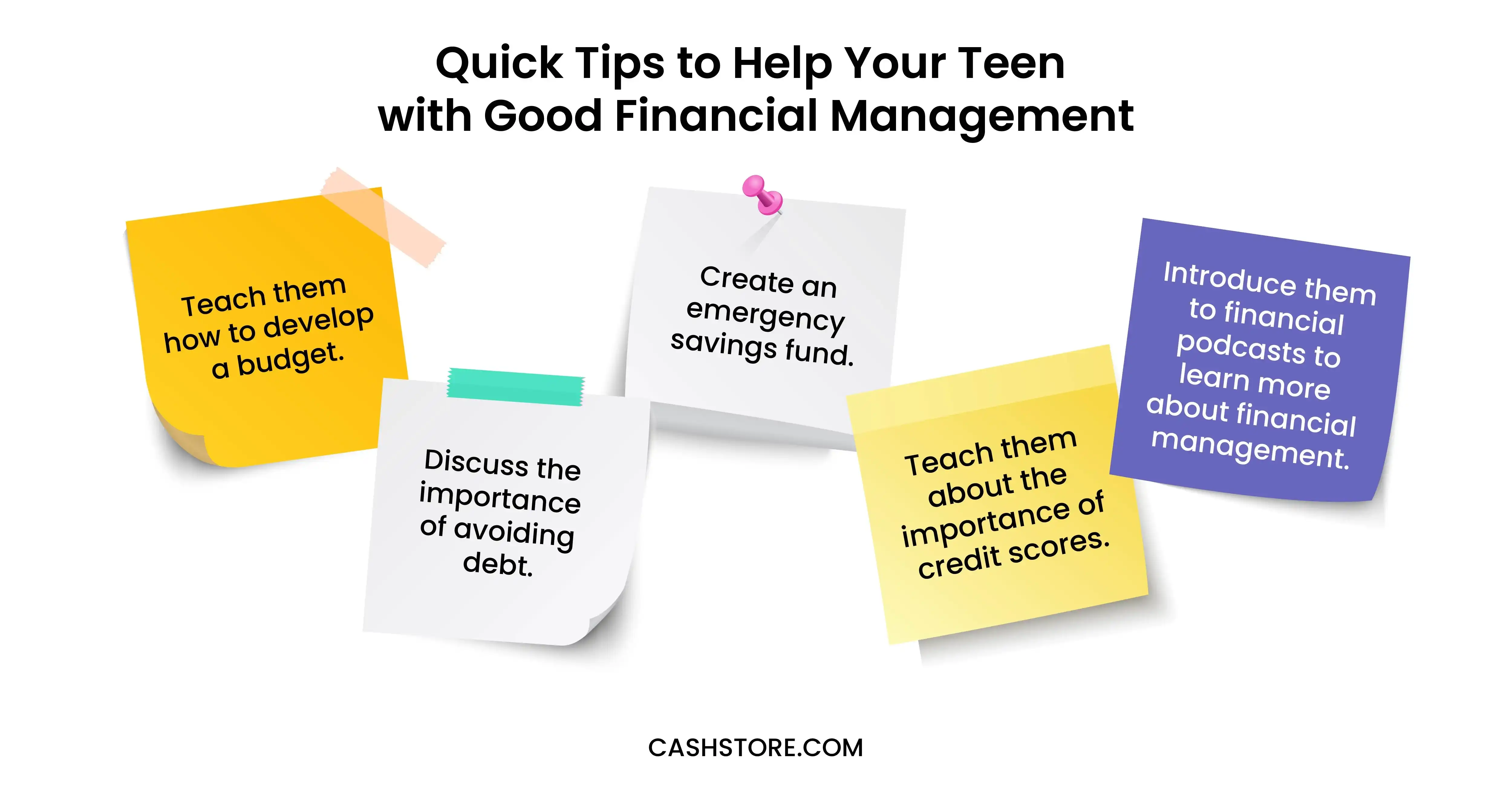 Quick Tips to Help Your Teen with Good Financial Management