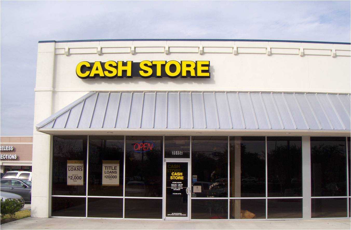 The Cash Store -  #7142