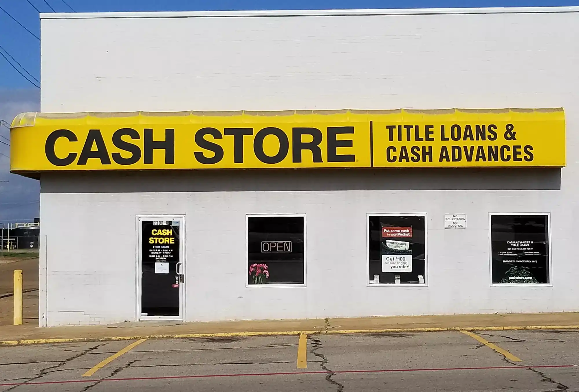 The Cash Store -  #717