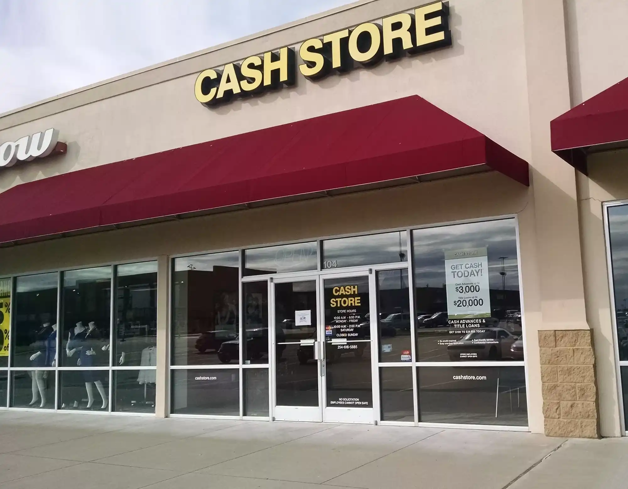 Cash Store