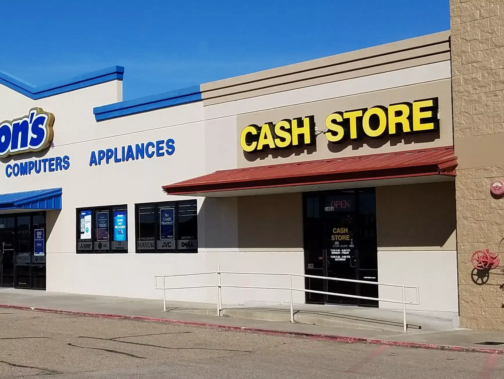 The Cash Store -  #746