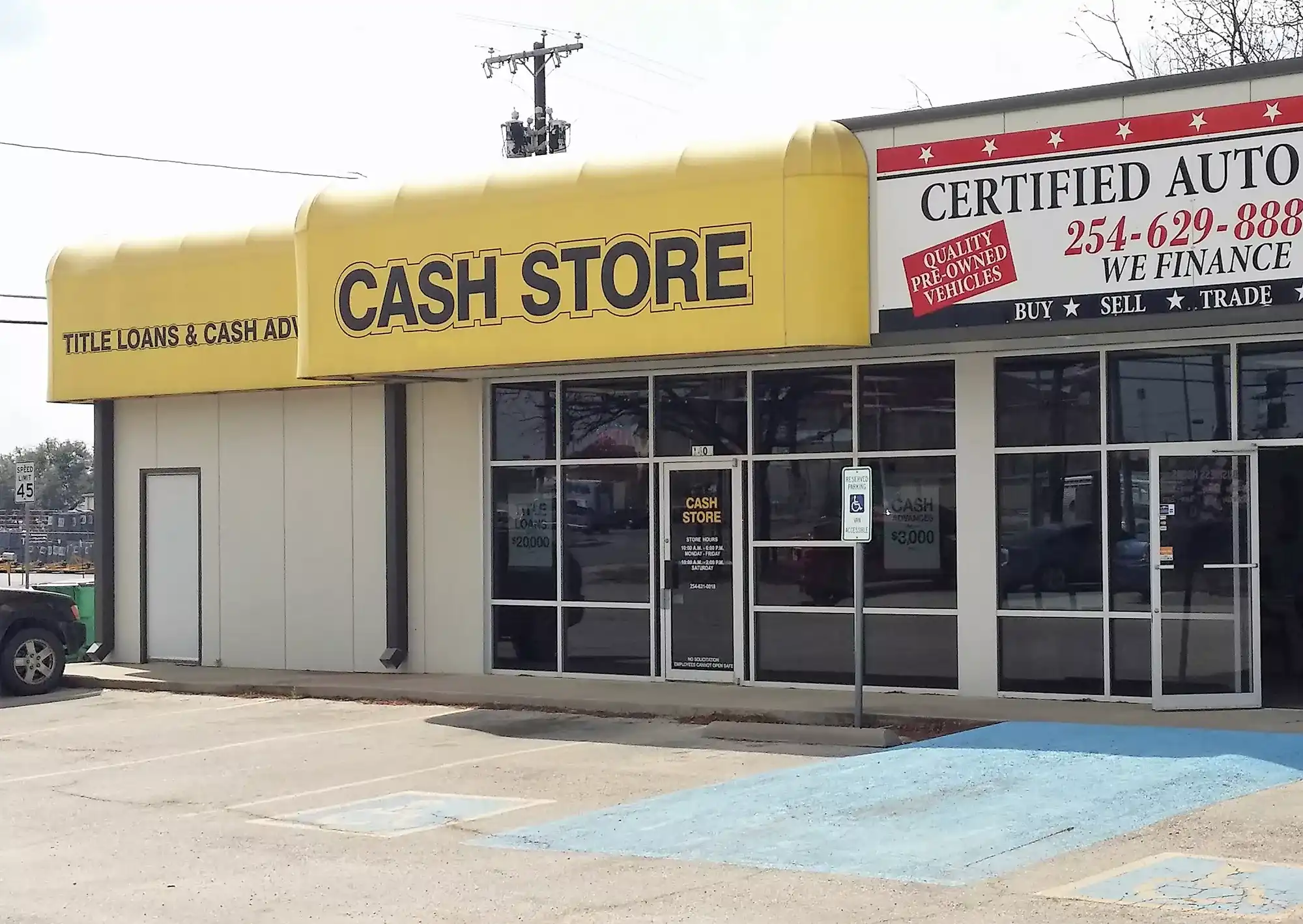 The Cash Store -  #7166