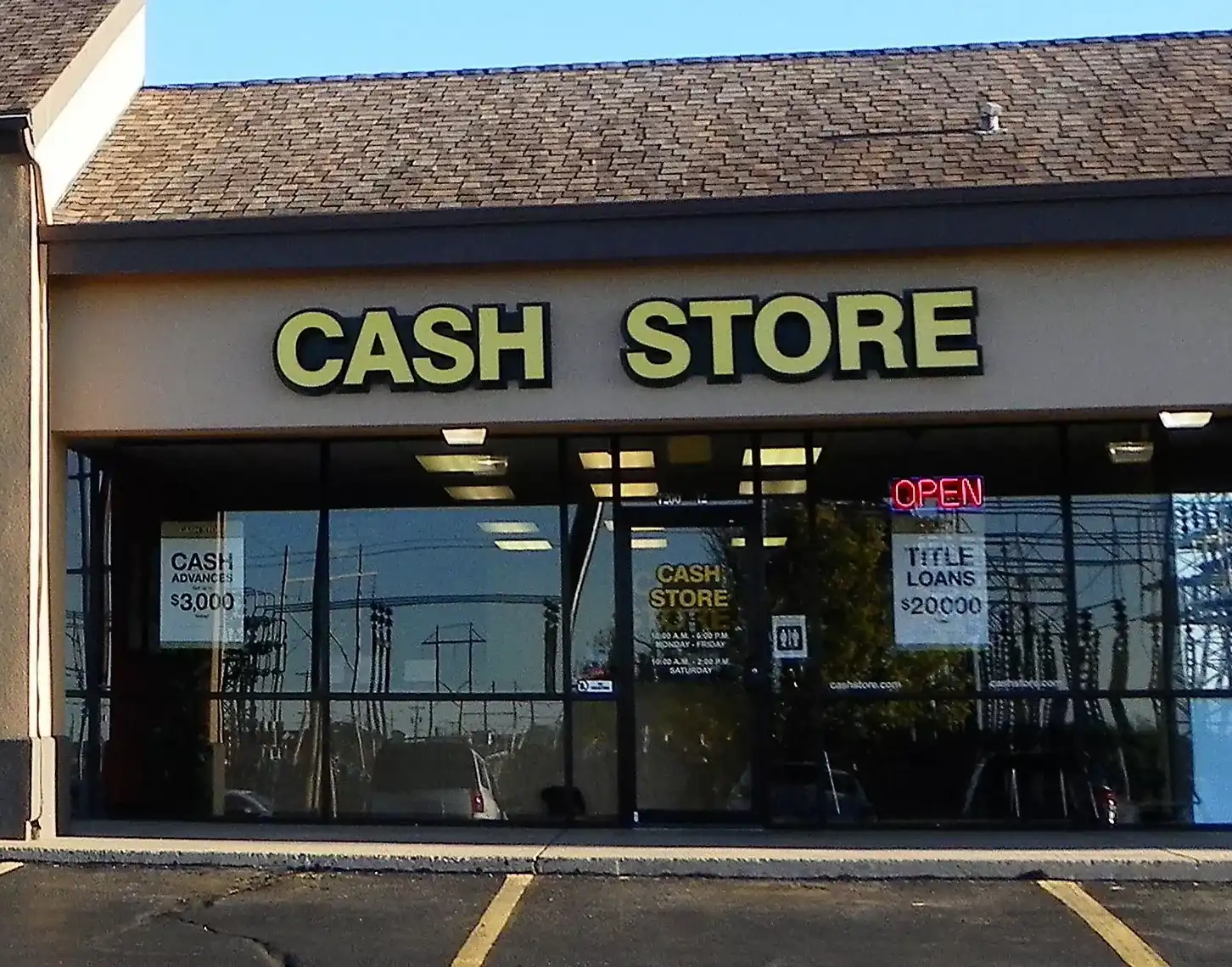 The Cash Store -  #744