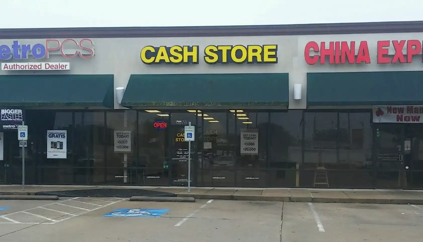 Cash Store