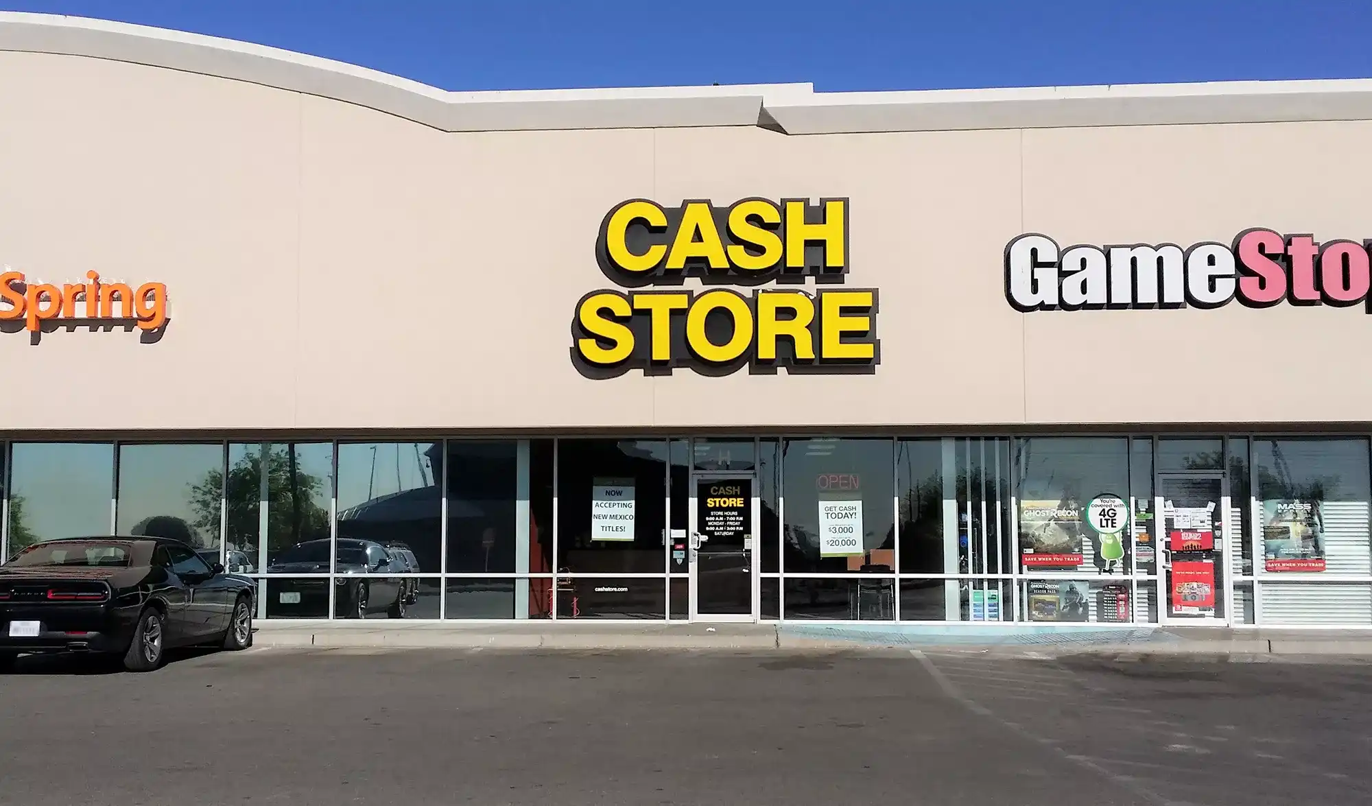 The Cash Store -  #733