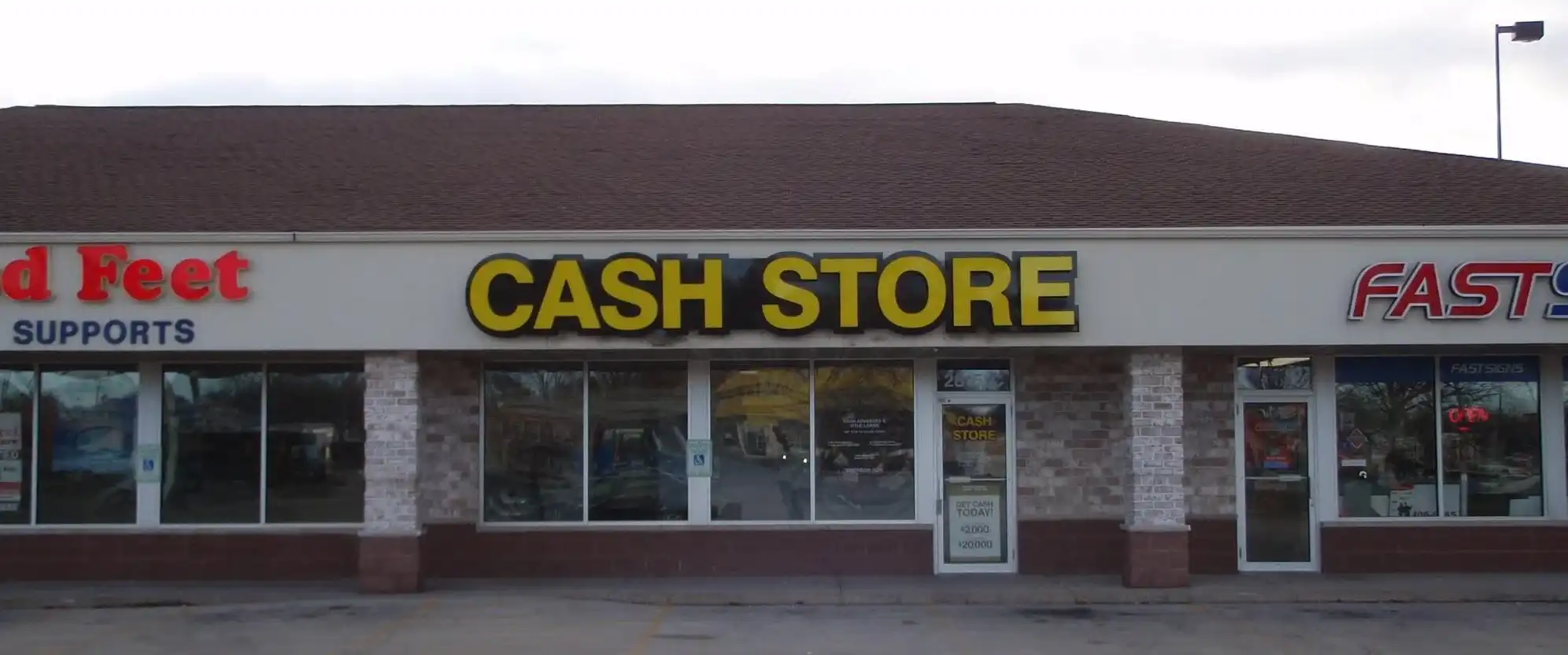 The Cash Store -  #217