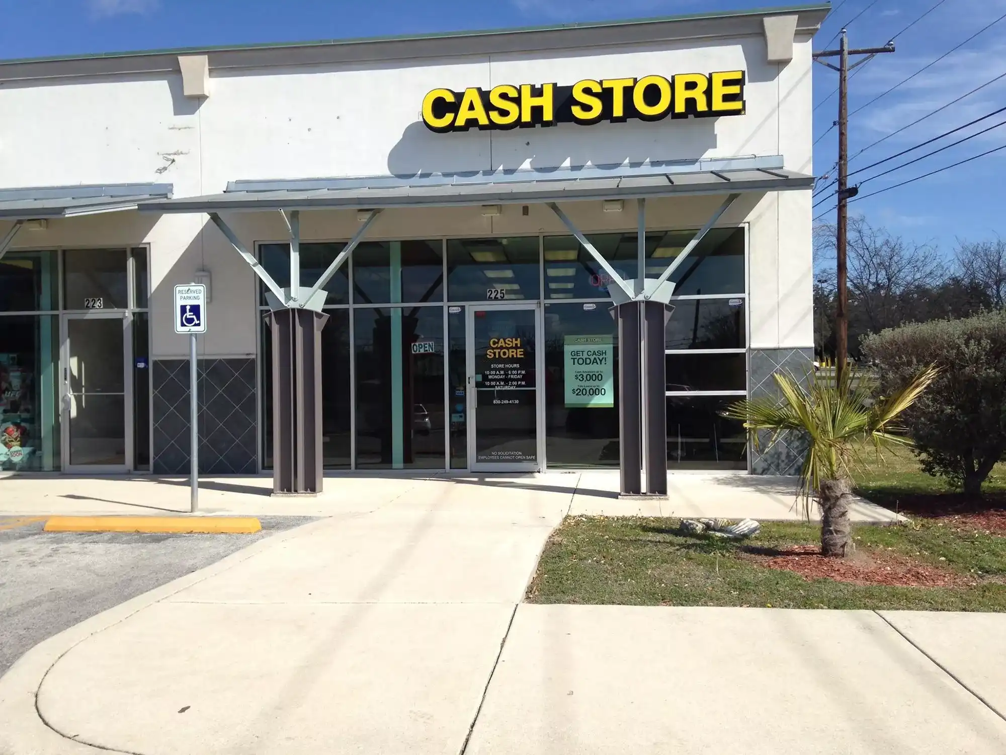 Cash Store