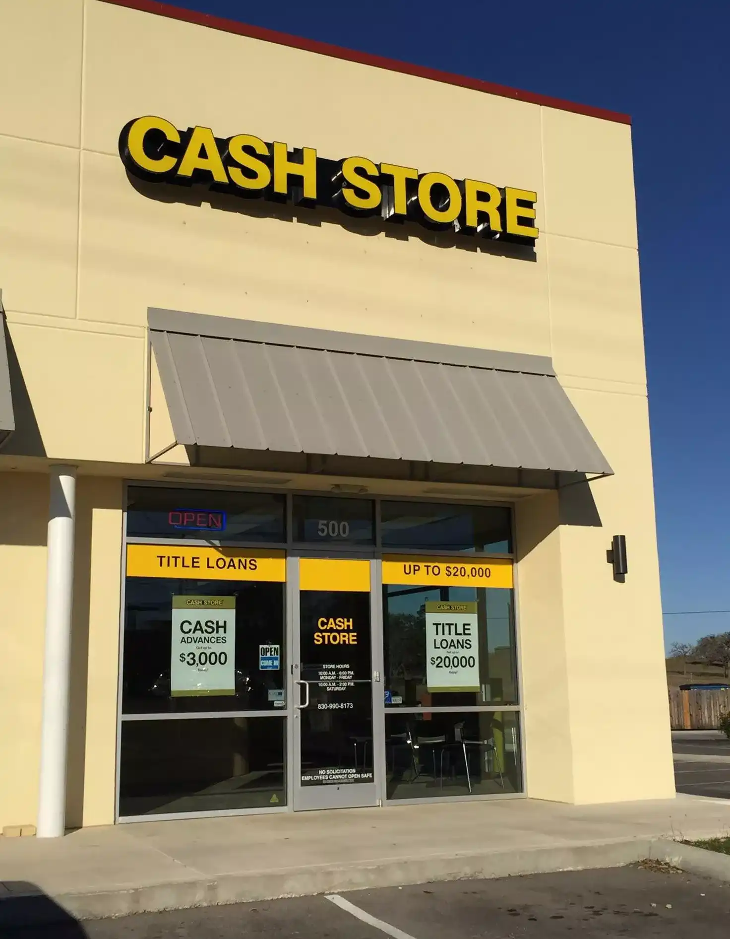 Cash Store