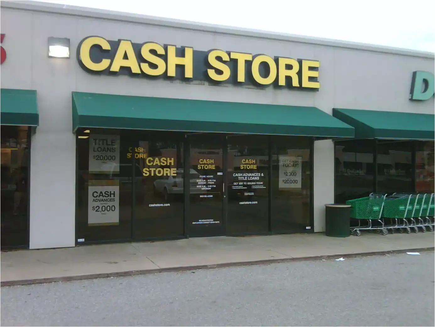 Cash Store