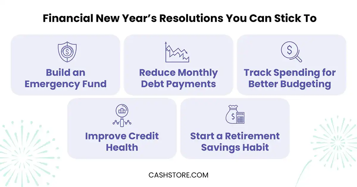 Financial New Year's Resolutions You Can Stick To