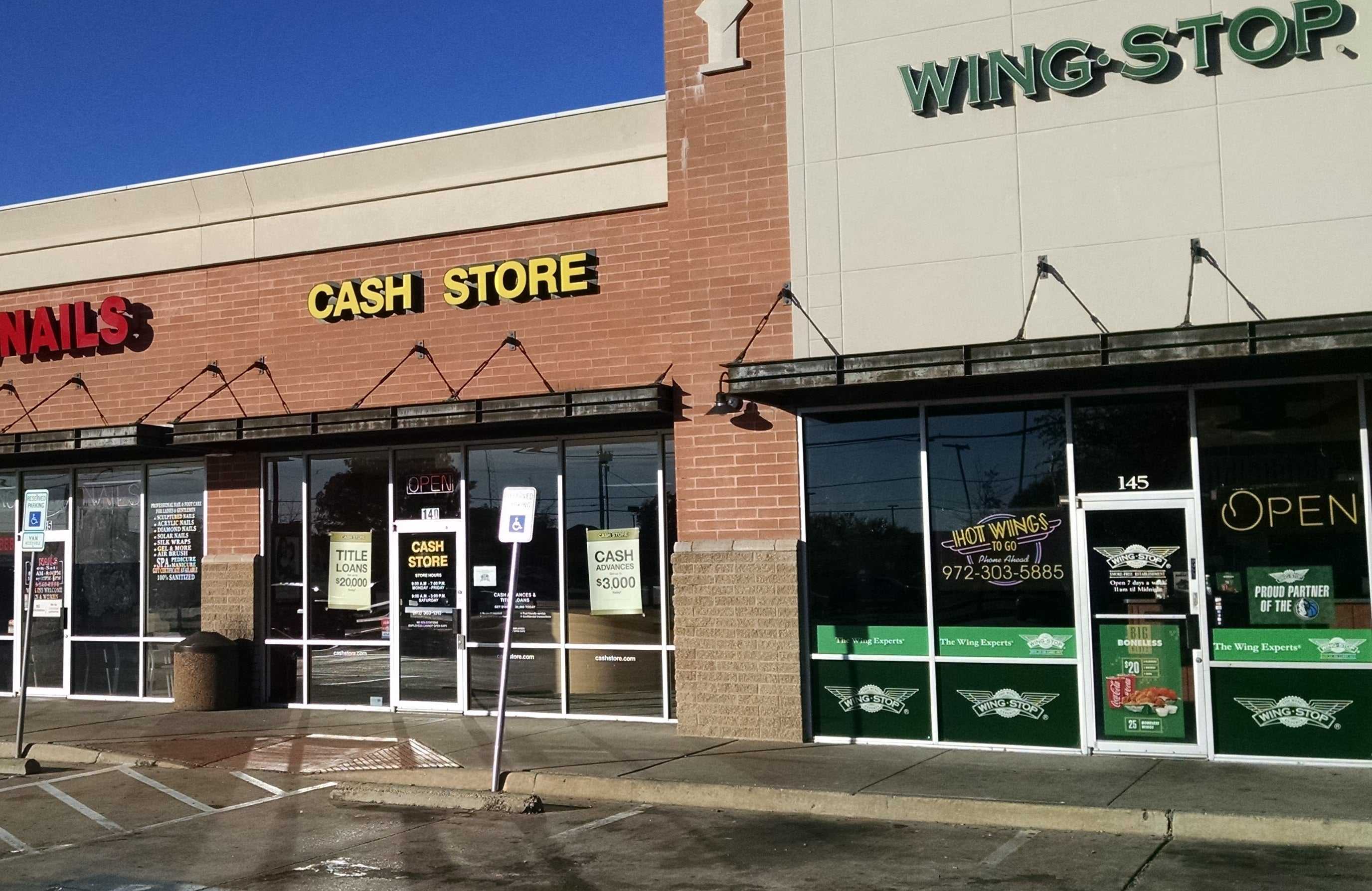 The Cash Store -  #729