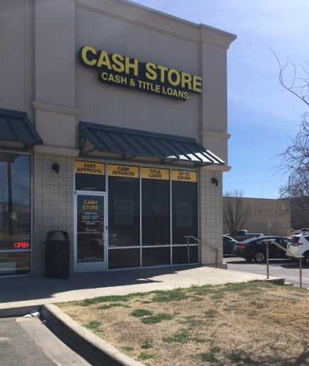The Cash Store -  #705