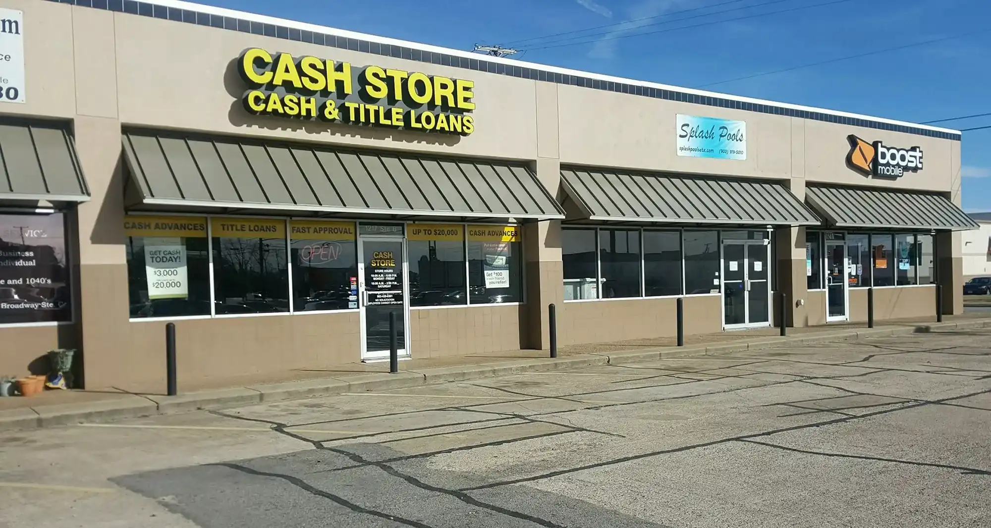 Cash Store